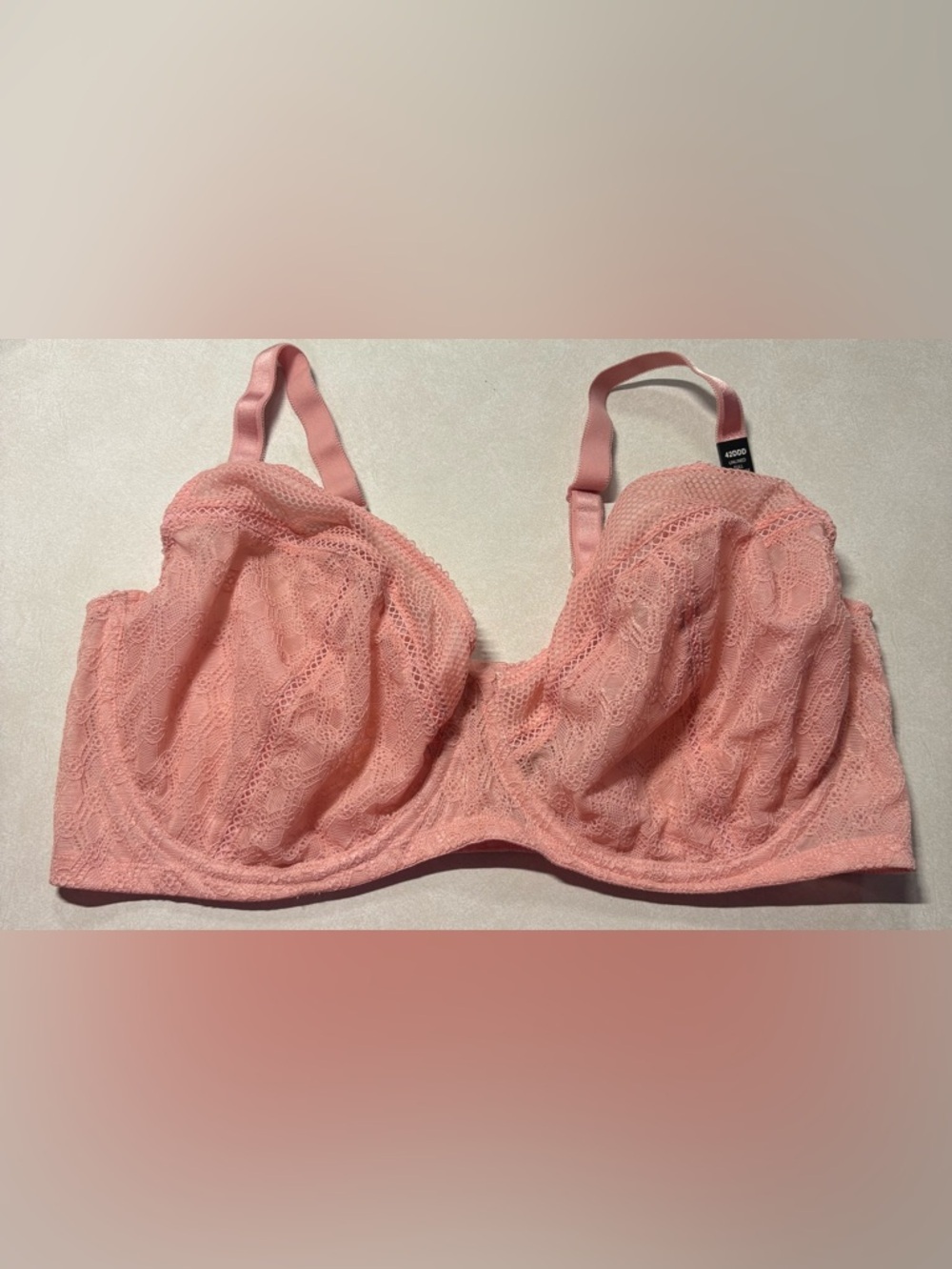torrid Pink Lace Underwire Bra
